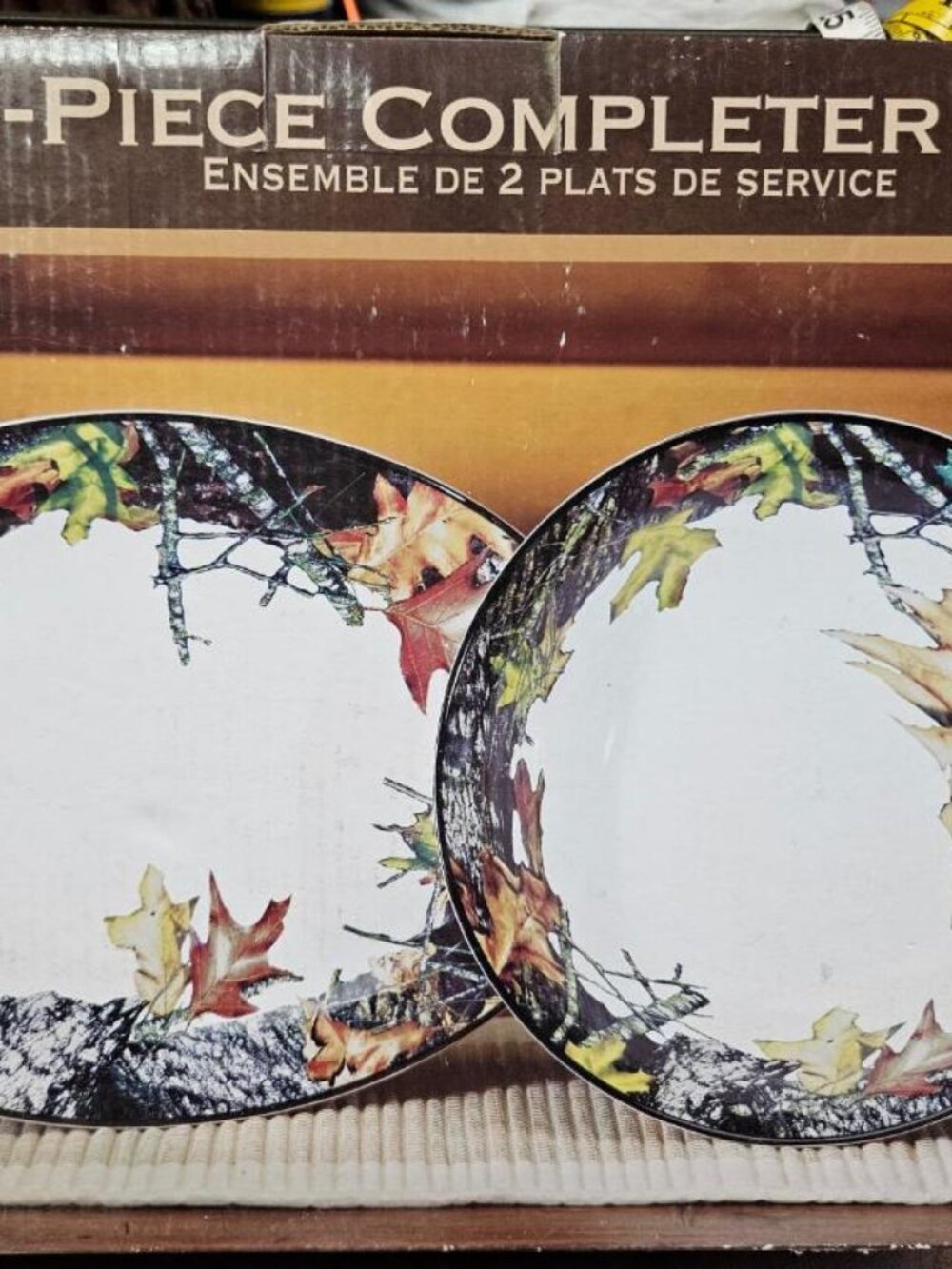 Two Piece MOSSY OAK Completer Set